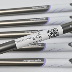 Left Hand Ladies Taylormade Burner 2.0 Irons / 5-PW+GW+SW / Ladies Flex Burner - Image 6