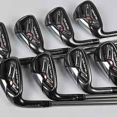 Left Hand Ladies Taylormade Burner 2.0 Irons / 5-PW+GW+SW / Ladies Flex Burner - Image 2