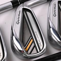 Taylormade Rocketbladez Irons / 4-PW+SW / Senior Flex RocketFuel 65 Shafts - Image 1