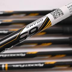 Taylormade Rocketbladez Irons / 4-PW+SW / Senior Flex RocketFuel 65 Shafts - Image 6