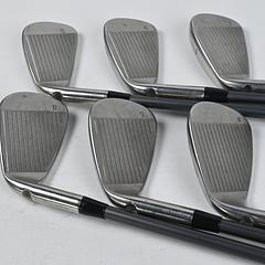 Ping i-Series E1 Irons / 5-PW / Red Dot / Regular Flex Ping CFS 70 Shafts - Image 3