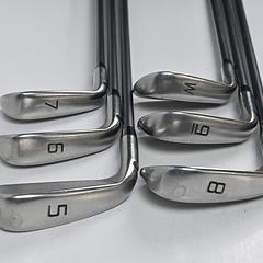 Ping i-Series E1 Irons / 5-PW / Red Dot / Regular Flex Ping CFS 70 Shafts - Image 4