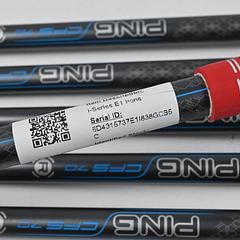 Ping i-Series E1 Irons / 5-PW / Red Dot / Regular Flex Ping CFS 70 Shafts - Image 6