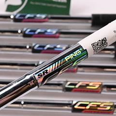 Ping i200 Irons / 3-PW / Black Dot / Senior Flex Ping CFS Distance Shafts - Image 5