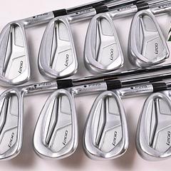 Ping i200 Irons / 3-PW / Black Dot / Senior Flex Ping CFS Distance Shafts - Image 2