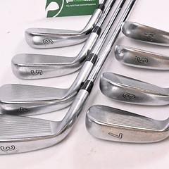 Ping i200 Irons / 3-PW / Black Dot / Senior Flex Ping CFS Distance Shafts - Image 4