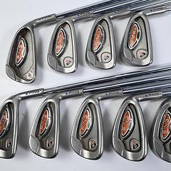 Ping i10 Irons / 2-PW / Blue Dot / Regular Flex Ping AWT Shafts - Image 2