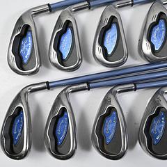 Ladies Callaway X-16 Irons / 4-PW+SW / Ladies Flex System 45 UL Shafts - Image 2