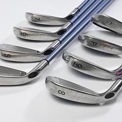 Ladies Callaway X-16 Irons / 4-PW+SW / Ladies Flex System 45 UL Shafts - Image 4