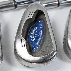 Callaway X-16 Irons / 3-PW+SW / Uniflex Callaway Steelhead X-16 Shafts - Image 1