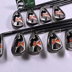 Callaway X-24 Hot Irons / 3-PW+SW / Regular Flex Callaway 75 Shafts - Image 2
