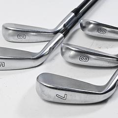 Ladies Ping i210 Irons / 5-9i / White Dot / Ladies Flex Recoil Dart ESX 50 - Image 4