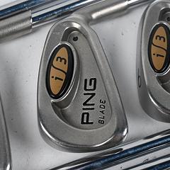 Ping i3 Irons / 3-PW+SW / Black Dot / Stiff Flex Steel Shafts - Image 1