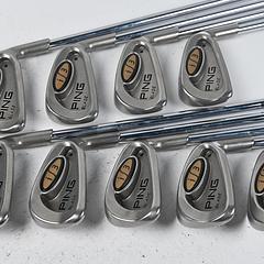 Ping i3 Irons / 3-PW+SW / Black Dot / Stiff Flex Steel Shafts - Image 2