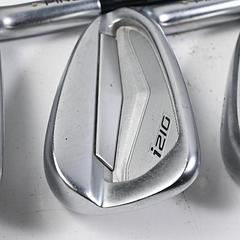 Ladies Ping i210 Irons / 5-9i / White Dot / Ladies Flex Recoil Dart ESX 50 - Image 1