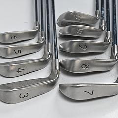 Ping i3 Irons / 3-PW+SW / Black Dot / Stiff Flex Steel Shafts - Image 4