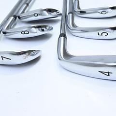 Left Hand Titleist T100 S 2019 Irons / 4-9i / X-Flex True Temper AMT White X100 - Image 4