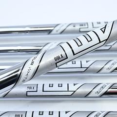 Left Hand Titleist T100 S 2019 Irons / 4-9i / X-Flex True Temper AMT White X100 - Image 5