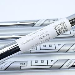 Left Hand Titleist T100 S 2019 Irons / 4-9i / X-Flex True Temper AMT White X100 - Image 6