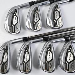 Callaway Apex CF16 Irons / 5-PW+GW / Regular Flex UST Mamiya Recoil ES 760 - Image 2