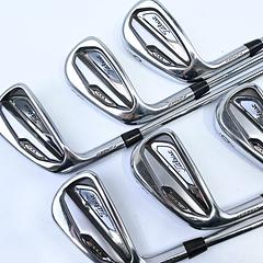 Left Hand Titleist T100 S 2019 Irons / 4-9i / X-Flex True Temper AMT White X100 - Image 2