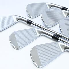 Left Hand Titleist T100 S 2019 Irons / 4-9i / X-Flex True Temper AMT White X100 - Image 3