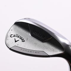 Callaway Opus Platinum Lob Wedge / 58 Degree / Wedge Flex Dynamic Gold MID 115 - Image 1