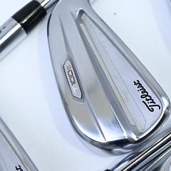 Titleist T100.S 2021 Irons / 5-PW / Stiff Flex True Temper AMT Black S300 - Image 1