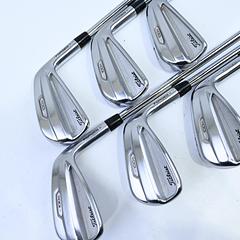Titleist T100.S 2021 Irons / 5-PW / Stiff Flex True Temper AMT Black S300 - Image 2