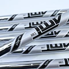 Titleist T100.S 2021 Irons / 5-PW / Stiff Flex True Temper AMT Black S300 - Image 5