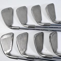 Ping ISI Irons / 3-PW / White Dot / Stiff Flex Ping JZ Cushin Shafts - Image 3
