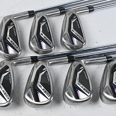 Cobra Aerojet Irons / 5-PW+GW / Regular Flex KBS Tour Lite Steel Shafts - Image 2