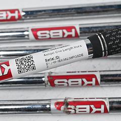 Cobra Aerojet Irons / 5-PW+GW / Regular Flex KBS Tour Lite Steel Shafts - Image 6