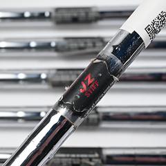 Ping ISI Irons / 3-PW / White Dot / Stiff Flex Ping JZ Cushin Shafts - Image 5