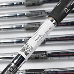 Ping ISI Irons / 3-PW / White Dot / Stiff Flex Ping JZ Cushin Shafts - Image 6