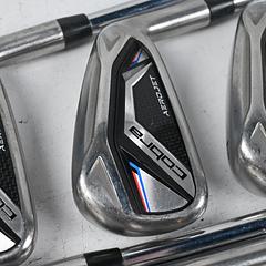 Cobra Aerojet Irons / 5-PW+GW / Regular Flex KBS Tour Lite Steel Shafts - Image 1