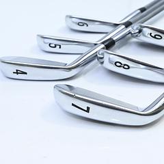 Titleist 714 AP2 Irons / 4-9i / Regular Flex KBS Tour Shafts - Image 4