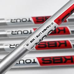 Mizuno MP-18 MMC Irons / 6-PW / Regular Flex KBS Tour C-Taper Lite 105 Shafts - Image 5