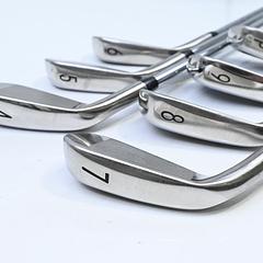 Titleist T300 2019 Irons / 4-PW / Regular Flex True Temper AMT Black R300 - Image 4