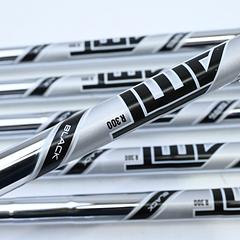 Titleist T300 2019 Irons / 4-PW / Regular Flex True Temper AMT Black R300 - Image 5