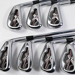 Callaway X-Tour Irons / 4-PW / Stiff Flex Pure Shafts - Image 2
