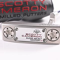 Scotty Cameron Super Select Newport+ Putter / 33 Inch - Image 1