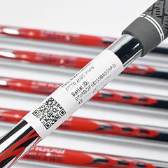 Taylormade P770 2020 Irons / 5-PW+GW / Stiff Flex N.S.PRO Modus3 Tour 120 - Image 6