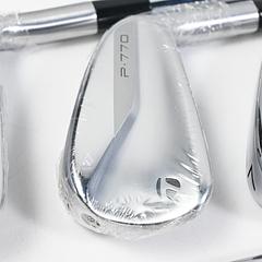 Taylormade P770 2020 Irons / 5-PW+GW / Stiff Flex N.S.PRO Modus3 Tour 120 - Image 1