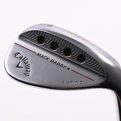 Callaway Mack Daddy 4 Lob Wedge / 58 Degree / Stiff Flex Dynamic Gold 115 S200 - Image 1