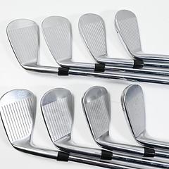 Titleist T100 2021 Irons / 4-PW+GW / Stiff Flex KBS Tour Steel Shafts - Image 3