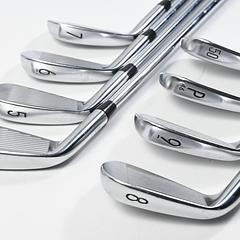 Titleist T100 2021 Irons / 4-PW+GW / Stiff Flex KBS Tour Steel Shafts - Image 4