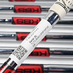 Titleist T100 2021 Irons / 4-PW+GW / Stiff Flex KBS Tour Steel Shafts - Image 6