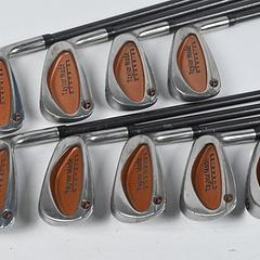 Taylormade Burner Oversize Irons / 3-PW+SW / Stiff Flex Bubble 90 Shafts - Image 2