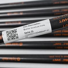 Taylormade Burner Oversize Irons / 3-PW+SW / Stiff Flex Bubble 90 Shafts - Image 6